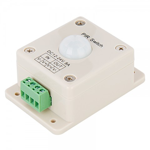 MINI Aotomatic DC 5-24V PIR Infrared Motion Sensor Detector Switch for LED Strip 