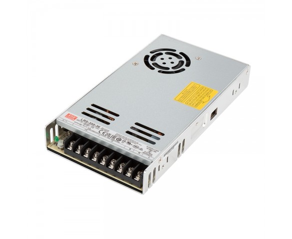 36V DC Mean Well LED Switching Power Supply - LRS Series Enclosed Power Supply - 100W / 350W