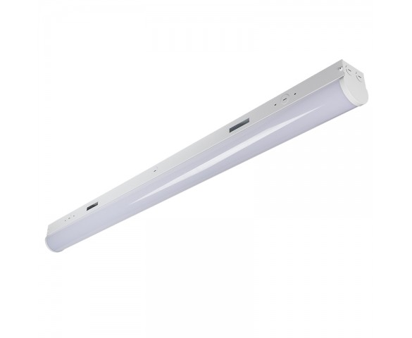 40W LED Strip Light Fixture - LED Shop Light - 4' Long - 5200 Lumens - 4000K/5000K