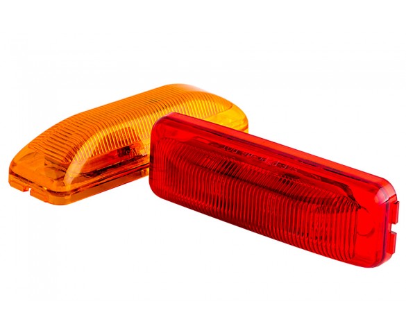 M2PC series LED Marker Lamp: Available In Red & Amber
