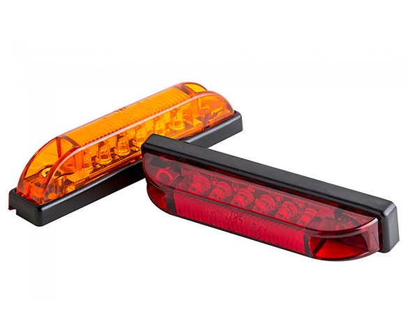 M3 series LED Marker Lamp: Available In Red & Amber