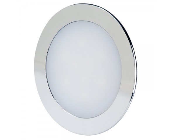 Mini Recessed LED Light Fixture with Removable Trim