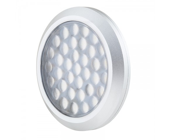 2.8" LED Puck Light - Plug-and-Play - 220 Lumens - Dimmable - 12V