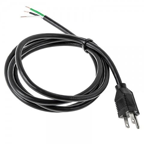 power cord power cable Netzkabel 2 polig für ROLAND MKS-80 MKS-100 MKS-900 