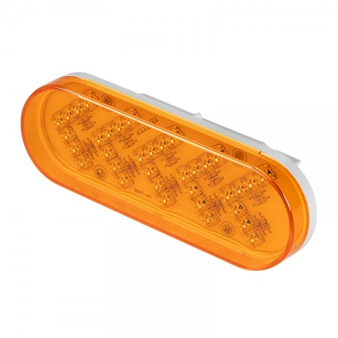 Keep It Clean 10654 Tail Light and Turn Signal Kit Yellow/Amber 15/16 LED Bed Roll Taillight and Turn Signals Kit Pair