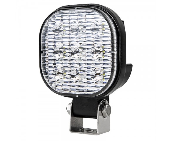 Off-Road LED Work Light / LED Driving Light - 4" Square - 10W - 1000 Lumens