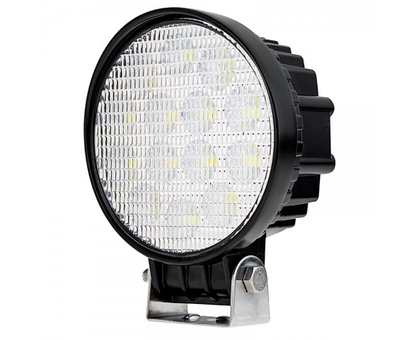 4.5" Round 18W Heavy Duty High Powered LED Work Light with Switch