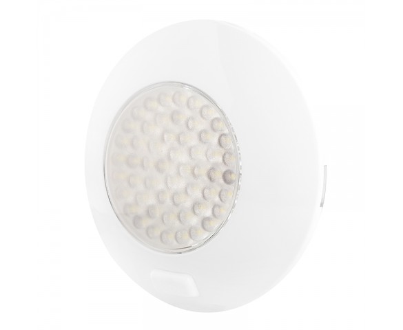Round Dome Light LED Fixture with 3 Position Switch