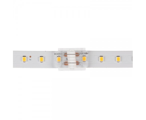 Solderless Clamp-On Butt Connector - 12mm Single Color LED Strip Lights