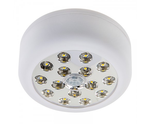 Motion Sensor LED Stick-Up Lights - 40 Lumens | Super Bright LEDs