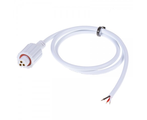 CCT Tunable White Cable to Cable Connector - 0.5m - Male Connector - STW Series Compatible - Waterproof