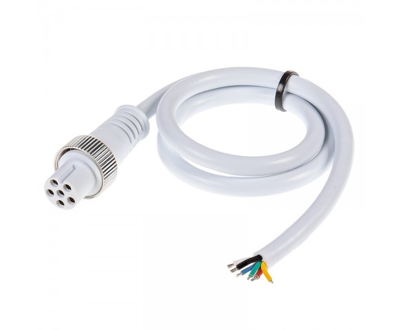 RGB+CCT Cable to Cable Connector - 0.5m - Male Connector - STW Series Compatible - Waterproof