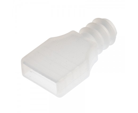 16mm Silicone Wiring End Cap for Strip Lights