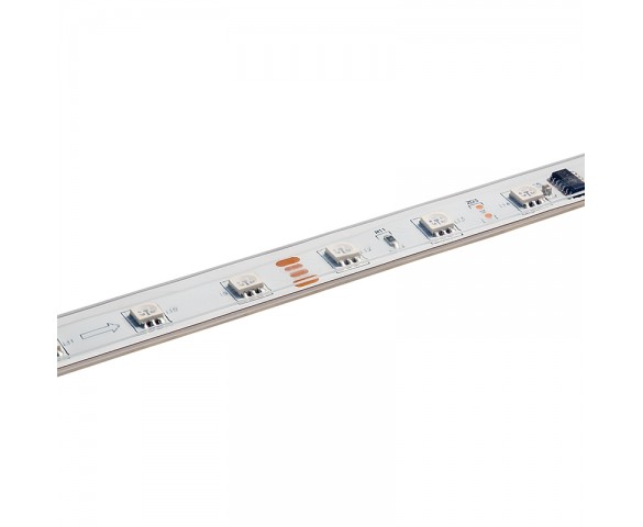5m Digital RGB LED Strip Light - Addressable Color-Chasing LED Tape Light - 12V - IP67 Waterproof