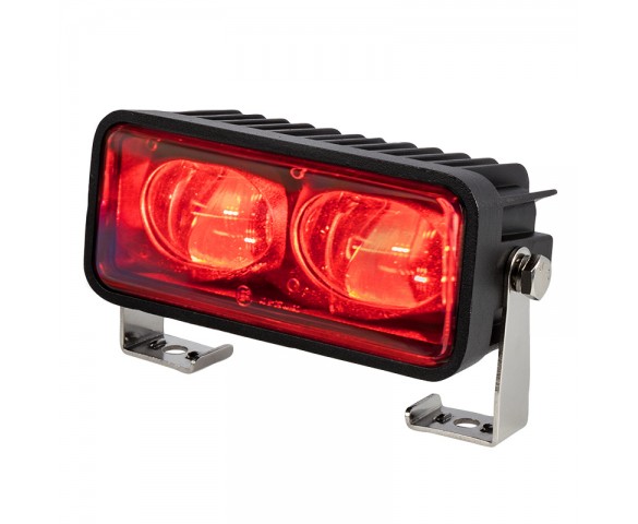 Forklift Red Light - LED Safety Light w/ Line Beam Pattern