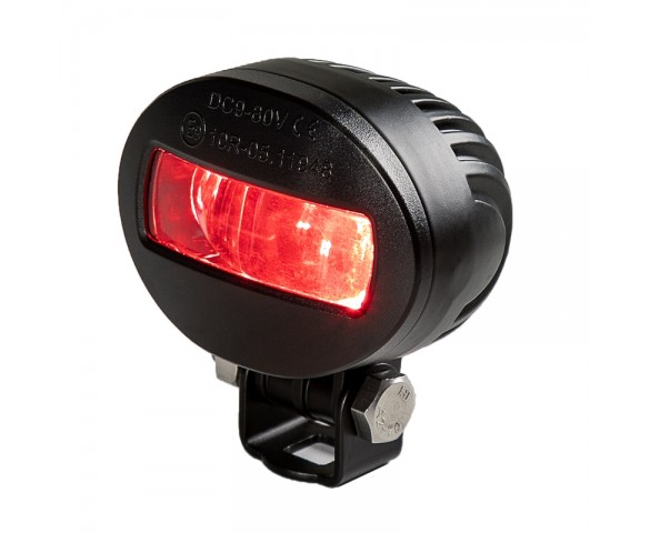 Low Profile Forklift Red Line LED Safety Light