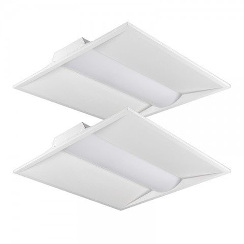 4 PACK 2 x 2 LED Panel Light 40W 5000K Bright White Drop Retrofit Recessed UL 
