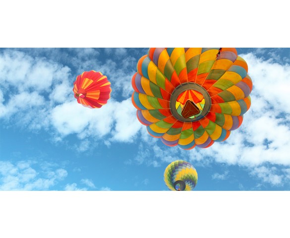 Skylens® Fluorescent Light Diffuser - Balloon 3 Decorative Light Cover - 2' x 4'