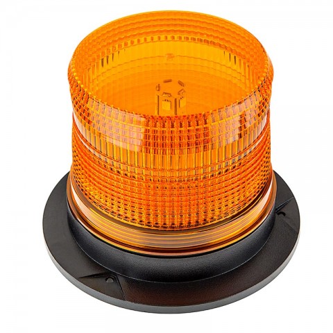 Micro Effects Light 2X amber LED & control flash blink strobe 9V prop MELKITA-4B 