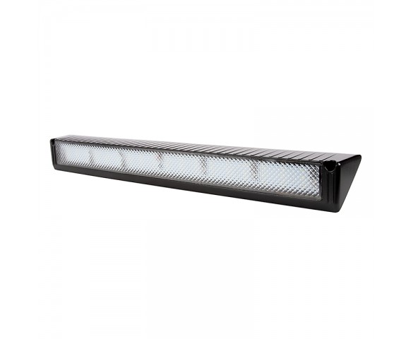 22” RV / Trailer  LED Light - Black - 4000 Lumens - 50W - 5700K - 12V
