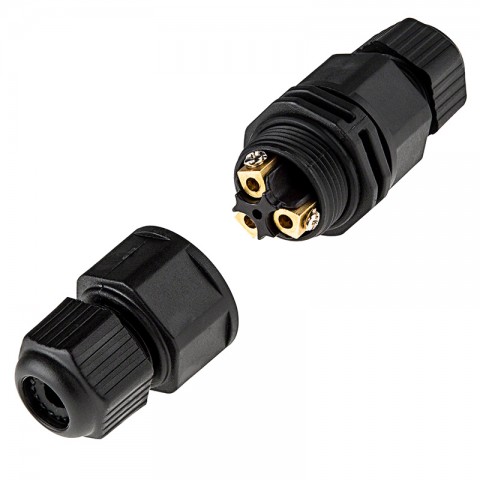 Waterproof Connector 3 pin IP68 Electrical Sealed Quick Cable Connec*jgHAFEUS 