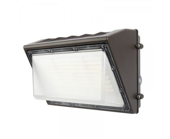 100W LED Wall Pack - Bypassable Photocell - 15,000 Lumens - 320W Metal Halide Equivalent - 4000K / 5000K