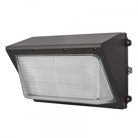 LED Wall Pack Light 26W 2600lm 120-277V 5000K Daylight Dusk to Dawn Security 