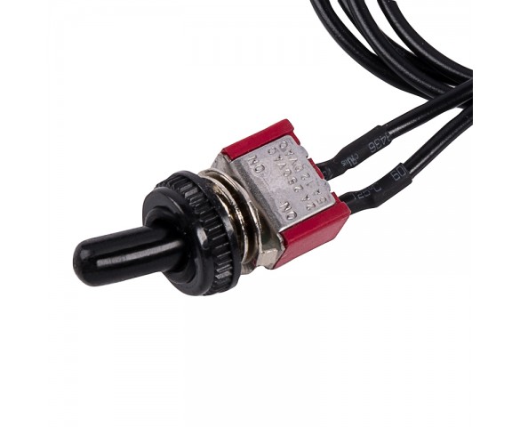 Mini ON/OFF Toggle Switch - Wired