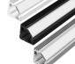 Corner Aluminum LED Strip Channel - Surface Mount LED Extrusion - KLUS ...