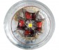 1 LED Wedge Base Bulb: Front View
