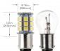 1142 LED Bulb - 27 SMD LED Tower - BA15D Retrofit: Profile View
