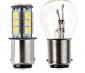 1142 LED Bulb - 18 SMD LED Tower - BA15D Retrofit: Profile View