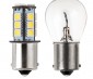 1156 LED Bulb - 18 SMD LED Tower- BA15S Retrofit: Profile View