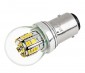 1157 LED Bulb w/ Stock Cover - Dual Function 36 SMD LED Tower - BAY15D Retrofit
