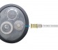 1157 Switchback LED Bulb - Dual Intensity 60 SMD LED Tower, A Type: Shown Installed In Headlight Housing. 