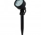 18W Color Changing RGB LED Landscape Spotlight w/ Remote: Shown with Ground Stake (sold separately) 