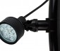 18W Color Changing RGB LED Landscape Spotlight (Remote Sold Separately): Tube Mounting