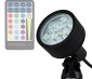 18W Color Changing RGB LED Landscape Spotlight (Remote Sold Separately)