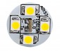 921 LED Bulb - 19 SMD LED Wedge Base Tower-Front