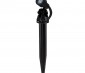 1W LED Landscape Spotlight - White: Shown with Ground Stake (sold separately) 