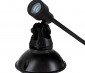 1W LED Landscape Spotlight - White: Shown with Mounting Base (sold separately) 