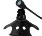 1W LED Landscape Spotlight - White: Shown with Weighted Base (sold separately) 