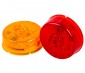 M5PC series 2in Round LED Marker Lamp: Available In Red & Amber