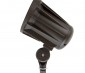 20 Watt Knuckle-Mount LED Flood Light - Bullet Style: Profile View
