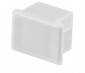White End Cap for KLUS PDS-4-ALU LED Channels - KLUS 20002