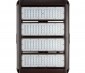 LED Area Light - 200W (650W HID Equivalent) - 5300K - 22,000 Lumens: Front View