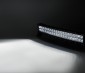 20" Off Road Curved LED Light Bar: On Showing Beam Pattern
