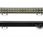 21" Heavy Duty Off Road LED Light Bar - 54W: Front & Back View