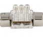 DE3175 LED Bulb - 9 LED Festoon - 30mm: Profile View