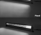 30" Off Road LED Light Bar - 90W: Showing Flood And Combo Light Bars On. 